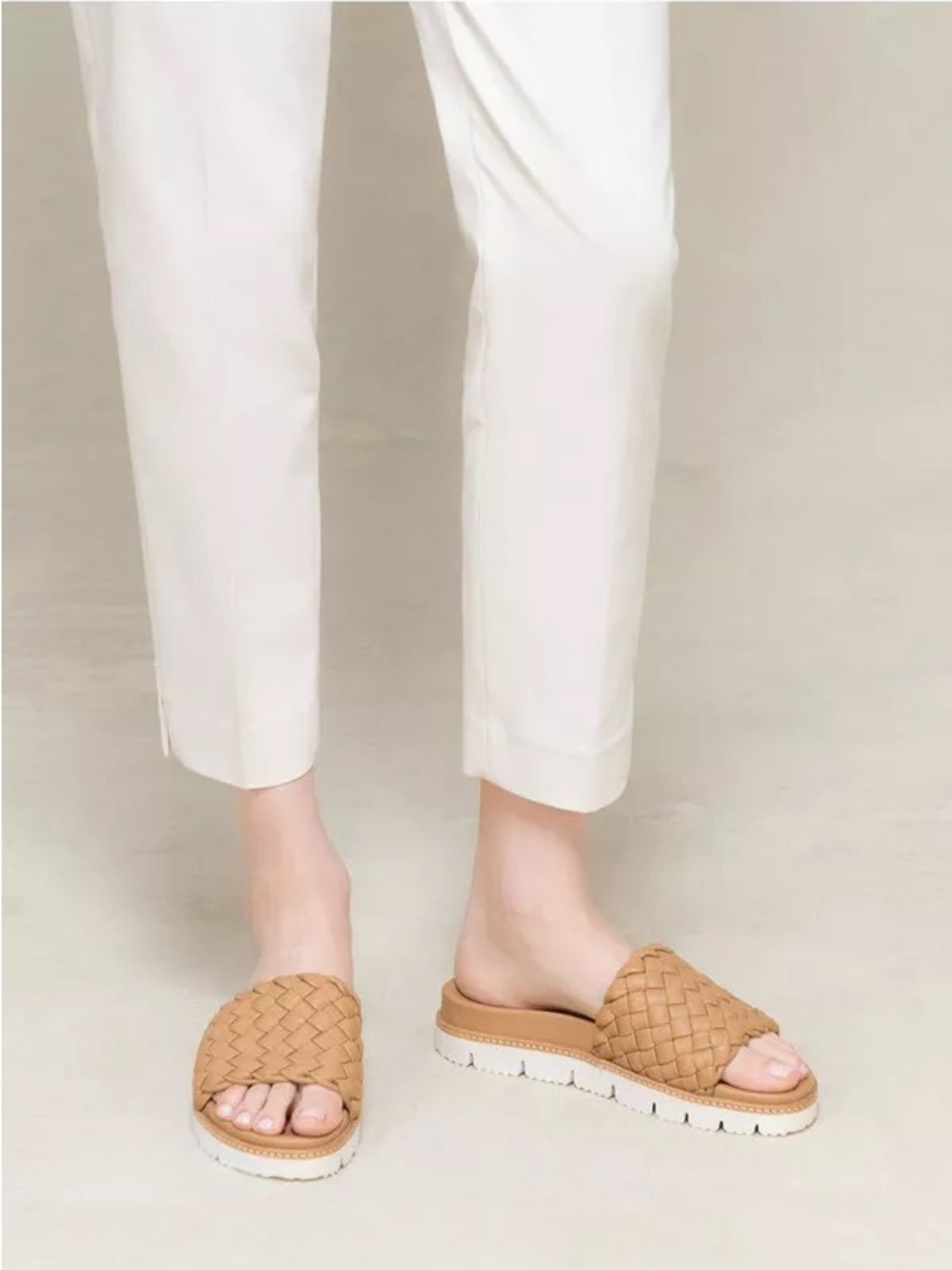 M Gemi The Tessuti Braided Sandal size 39.5